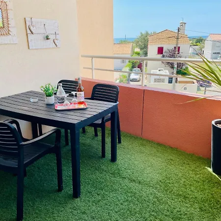 Apartament Le Nautica T2 Climatise En Bord De *