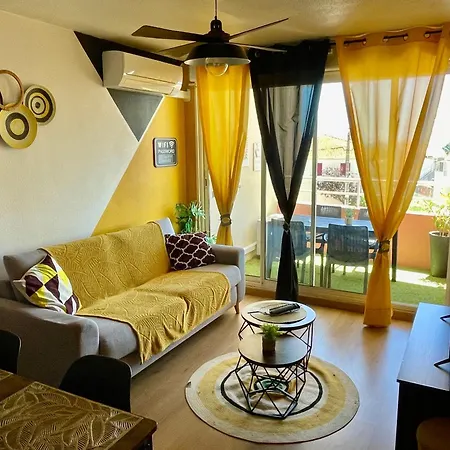 Le Nautica T2 Climatise En Bord De Apartmán Frontignan