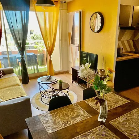 Apartmán Le Nautica T2 Climatise En Bord De *