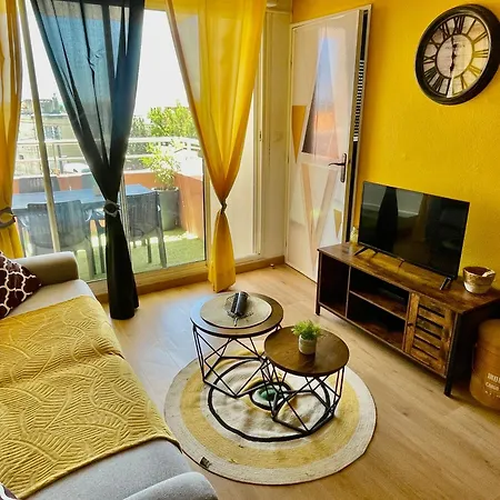 Le Nautica T2 Climatise En Bord De Frontignan