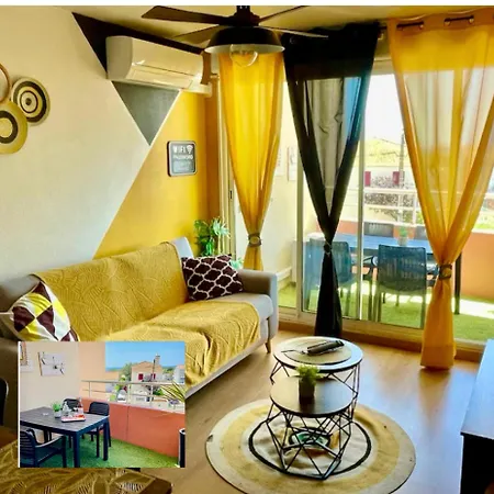 Apartament Le Nautica T2 Climatise En Bord De *