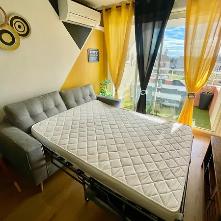 Le Nautica T2 Climatise En Bord De Apartament *