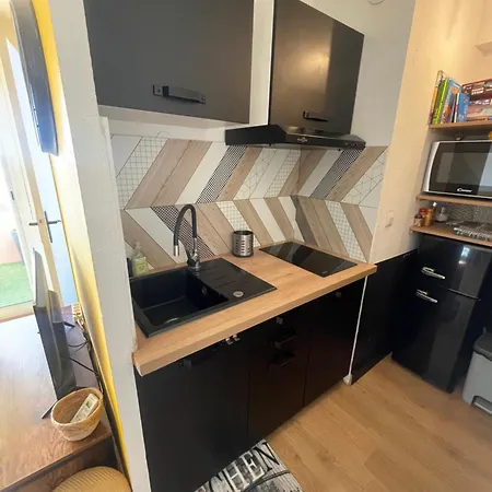 Apartament Le Nautica T2 Climatise En Bord De *