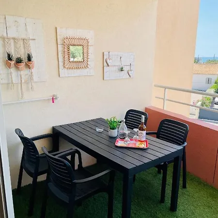 Le Nautica T2 Climatise En Bord De Apartment Frontignan