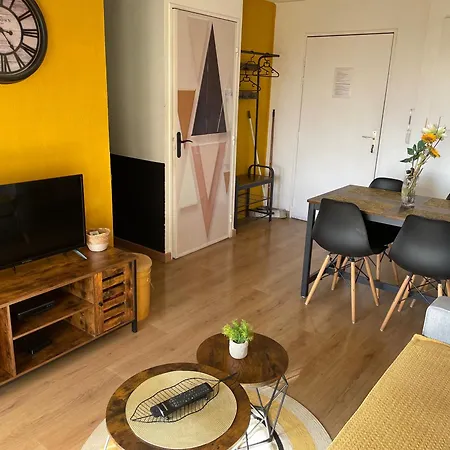 Apartment Le Nautica T2 Climatise En Bord De Frontignan