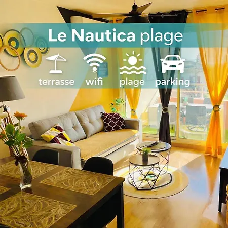 Apartment Le Nautica T2 Climatise En Bord De *