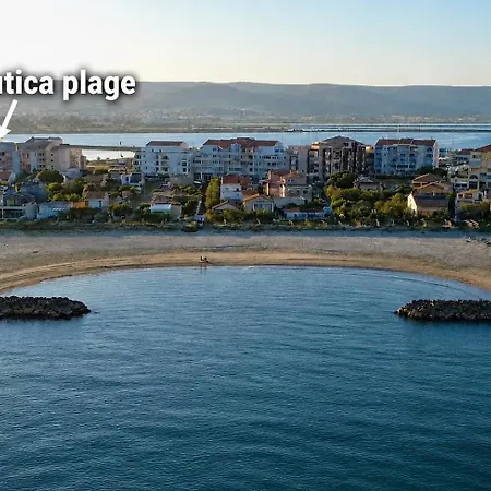 Le Nautica T2 Climatise En Bord De Apartment Frontignan