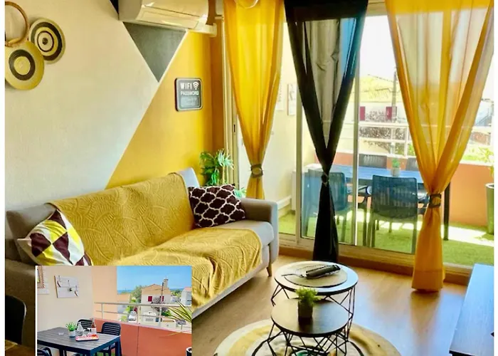 Apartment Le Nautica T2 Climatise En Bord De *